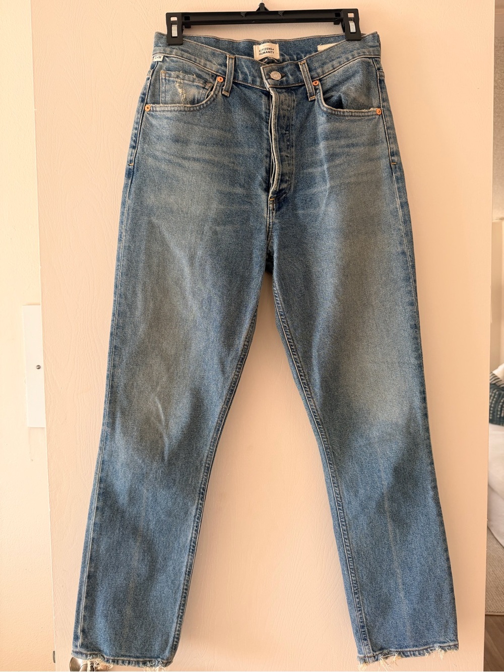 Citizens of Humanity Jolene High Rise Vintage Straight Jeans size 27